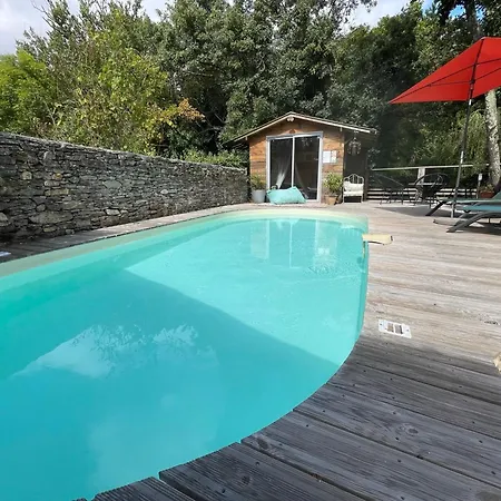 Maison Renovee Avec Jardin, Piscine Chauffee Et Wifi A * Mareuil-sur-Lay