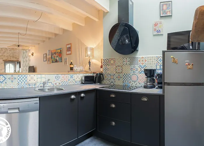 Maison Renovee Avec Jardin, Piscine Chauffee Et Wifi A - Fr-1-426-537 Mareuil-sur-Lay